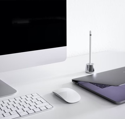 iMac, MacBook, mouse e tastiera