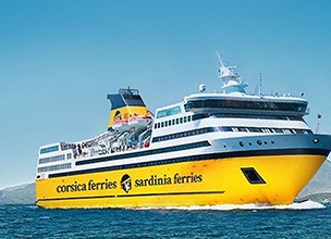 Nave Corsica Ferries 